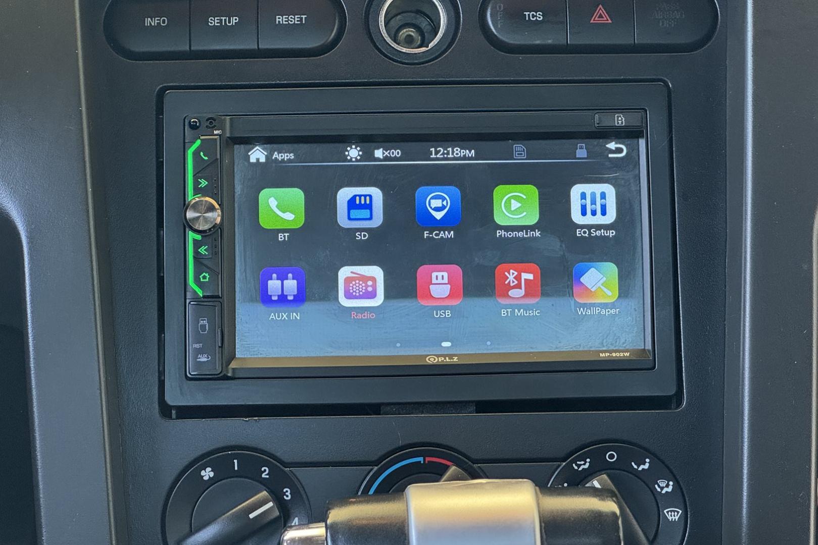 2006 Silver /Black Ford Mustang GT Premium (1ZVHT82H465) with an V8 4.6 Liter engine, Automatic transmission, located at 2304 W. Main St., Boise, ID, 83702, (208) 342-7777, 43.622105, -116.218658 - 2006 Ford Mustang GT Premium With Attitude! - Photo#12