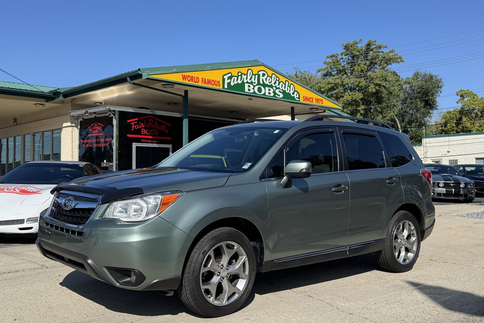 photo of 2016 Subaru Forester 2.5i Touring All Wheel Drive