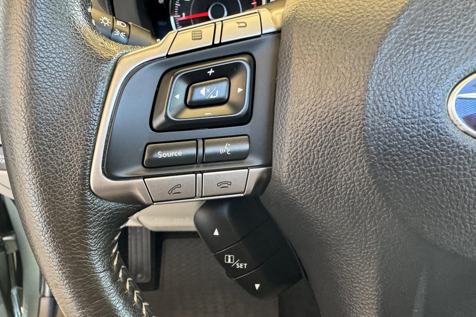 2016 Jasmine Green Metallic /Platinum Leather Subaru Forester Touring (JF2SJAXC7GH) with an H4 2.5 Liter engine, Automatic transmission, located at 2304 W. Main St., Boise, ID, 83702, (208) 342-7777, 43.622105, -116.218658 - Highly Optioned And Low Mileage Forester Touring! New Tires Too! - Photo#8