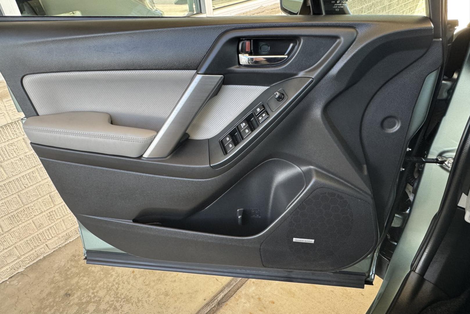 2016 Jasmine Green Metallic /Platinum Leather Subaru Forester Touring (JF2SJAXC7GH) with an H4 2.5 Liter engine, Automatic transmission, located at 2304 W. Main St., Boise, ID, 83702, (208) 342-7777, 43.622105, -116.218658 - Highly Optioned And Low Mileage Forester Touring! New Tires Too! - Photo#9