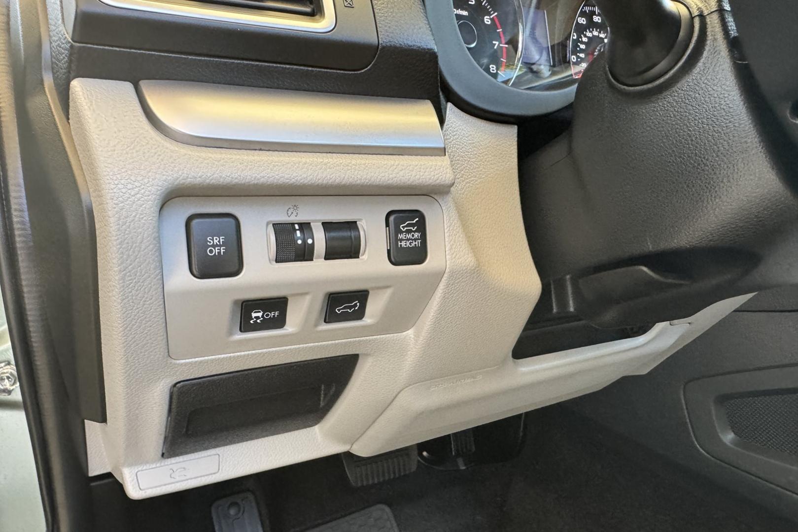 2016 Jasmine Green Metallic /Platinum Leather Subaru Forester Touring (JF2SJAXC7GH) with an H4 2.5 Liter engine, Automatic transmission, located at 2304 W. Main St., Boise, ID, 83702, (208) 342-7777, 43.622105, -116.218658 - Highly Optioned And Low Mileage Forester Touring! New Tires Too! - Photo#12