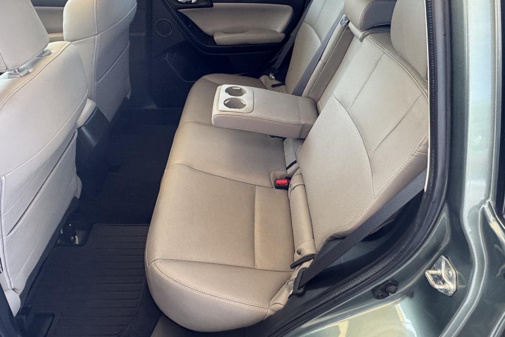 2016 Jasmine Green Metallic /Platinum Leather Subaru Forester Touring (JF2SJAXC7GH) with an H4 2.5 Liter engine, Automatic transmission, located at 2304 W. Main St., Boise, ID, 83702, (208) 342-7777, 43.622105, -116.218658 - Highly Optioned And Low Mileage Forester Touring! New Tires Too! - Photo#16