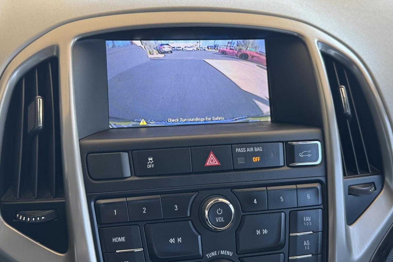 2014 Gray /Gray Buick Verano (1G4PP5SK1E4) with an 4 Cyl 2.4 Liter engine, Automatic 6 Speed transmission, located at 2304 W. Main St., Boise, ID, 83702, (208) 342-7777, 43.622105, -116.218658 - Great Fuel Economy! Back Up Camera Too! - Photo#4