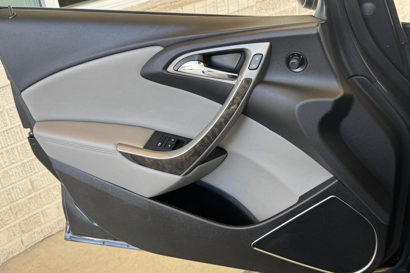 2014 Gray /Gray Buick Verano (1G4PP5SK1E4) with an 4 Cyl 2.4 Liter engine, Automatic 6 Speed transmission, located at 2304 W. Main St., Boise, ID, 83702, (208) 342-7777, 43.622105, -116.218658 - Great Fuel Economy! Back Up Camera Too! - Photo#5