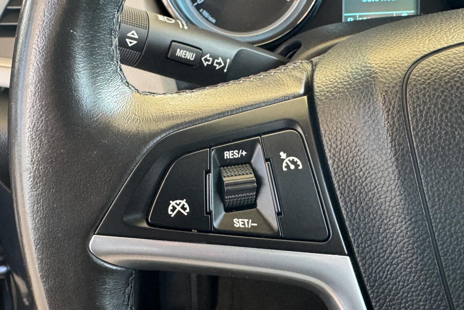 2014 Gray /Gray Buick Verano (1G4PP5SK1E4) with an 4 Cyl 2.4 Liter engine, Automatic 6 Speed transmission, located at 2304 W. Main St., Boise, ID, 83702, (208) 342-7777, 43.622105, -116.218658 - Great Fuel Economy! Back Up Camera Too! - Photo#6