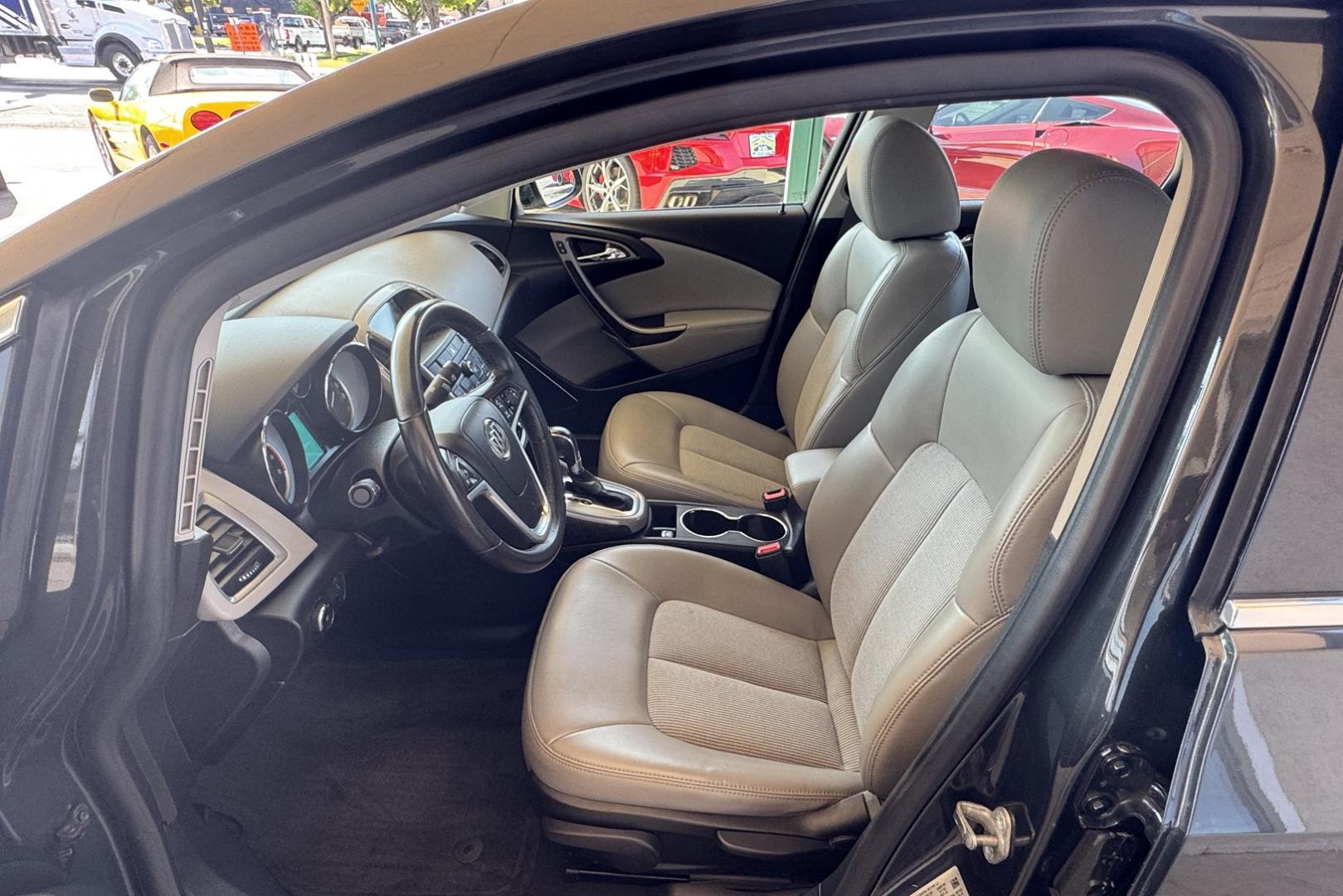 2014 Gray /Gray Buick Verano (1G4PP5SK1E4) with an 4 Cyl 2.4 Liter engine, Automatic 6 Speed transmission, located at 2304 W. Main St., Boise, ID, 83702, (208) 342-7777, 43.622105, -116.218658 - Great Fuel Economy! Back Up Camera Too! - Photo#7