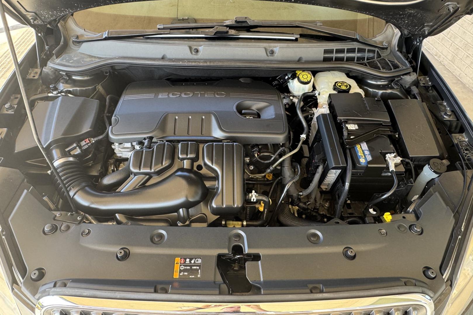 2014 Gray /Gray Buick Verano (1G4PP5SK1E4) with an 4 Cyl 2.4 Liter engine, Automatic 6 Speed transmission, located at 2304 W. Main St., Boise, ID, 83702, (208) 342-7777, 43.622105, -116.218658 - Great Fuel Economy! Back Up Camera Too! - Photo#14