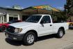 2002 White /Tan Toyota Tacoma (5TENL42N12Z) with an 2.4L L4 DOHC 16V engine, 5 Speed transmission, located at 2304 W. Main St., Boise, ID, 83702, (208) 342-7777, 43.622105, -116.218658 - Timeless And Reliable Tacoma! - Photo#0