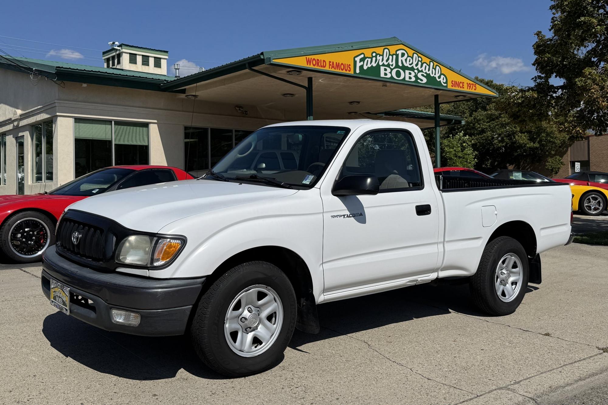 photo of 2002 Toyota Tacoma