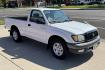 2002 White /Tan Toyota Tacoma (5TENL42N12Z) with an 2.4L L4 DOHC 16V engine, 5 Speed transmission, located at 2304 W. Main St., Boise, ID, 83702, (208) 342-7777, 43.622105, -116.218658 - Timeless And Reliable Tacoma! - Photo#2