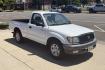 2002 White /Tan Toyota Tacoma (5TENL42N12Z) with an 4 Cyl 2.4 Liter engine, 5 Speed transmission, located at 2304 W. Main St., Boise, ID, 83702, (208) 342-7777, 43.622105, -116.218658 - Timeless And Reliable Tacoma!- Photo#2