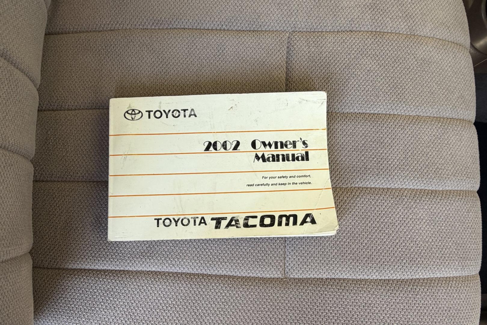 2002 White /Tan Toyota Tacoma (5TENL42N12Z) with an 4 Cyl 2.4 Liter engine, 5 Speed transmission, located at 2304 W. Main St., Boise, ID, 83702, (208) 342-7777, 43.622105, -116.218658 - Timeless And Reliable Tacoma!- Photo#10