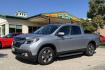 2019 Silver /Black Honda Ridgeline RTL-T (5FPYK3F67KB) with an V6 3.5 Liter engine, Automatic 6 Speed transmission, located at 2304 W. Main St., Boise, ID, 83702, (208) 342-7777, 43.622105, -116.218658 - Photo#0