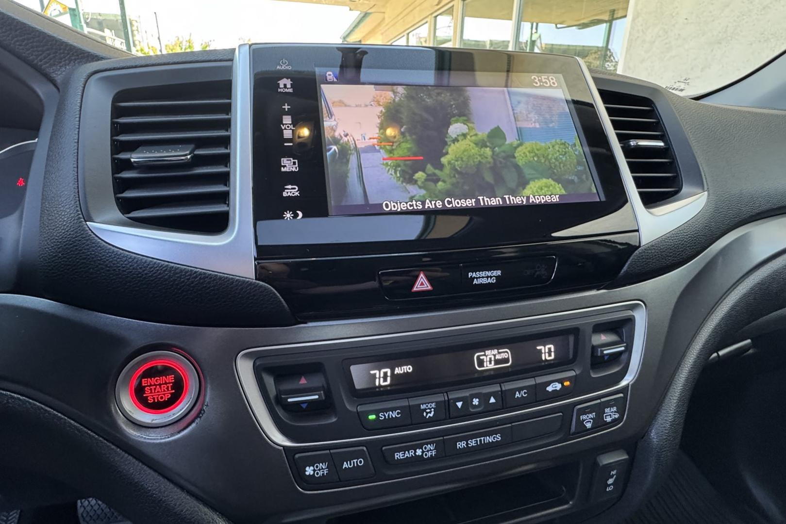 2019 Silver /Black Honda Ridgeline RTL-T (5FPYK3F67KB) with an V6 3.5 Liter engine, Automatic 6 Speed transmission, located at 2304 W. Main St., Boise, ID, 83702, (208) 342-7777, 43.622105, -116.218658 - Photo#23