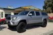 2014 Silver /Gray Toyota Tacoma SR5 (5TFLU4EN2EX) with an V6 4.0 Liter engine, Automatic transmission, located at 2304 W. Main St., Boise, ID, 83702, (208) 342-7777, 43.622105, -116.218658 - New Wheels And Tires! Matching Shell! Clean Toyota! - Photo#0