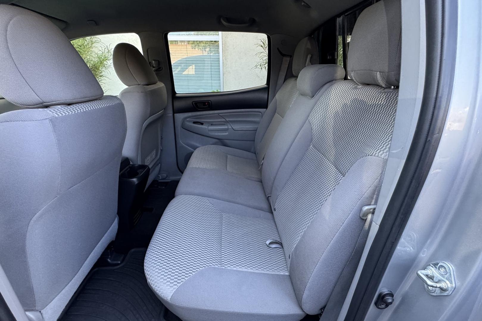 2014 Silver /Gray Toyota Tacoma SR5 (5TFLU4EN2EX) with an V6 4.0 Liter engine, Automatic transmission, located at 2304 W. Main St., Boise, ID, 83702, (208) 342-7777, 43.622105, -116.218658 - New Wheels And Tires! Matching Shell! Clean Toyota! - Photo#5
