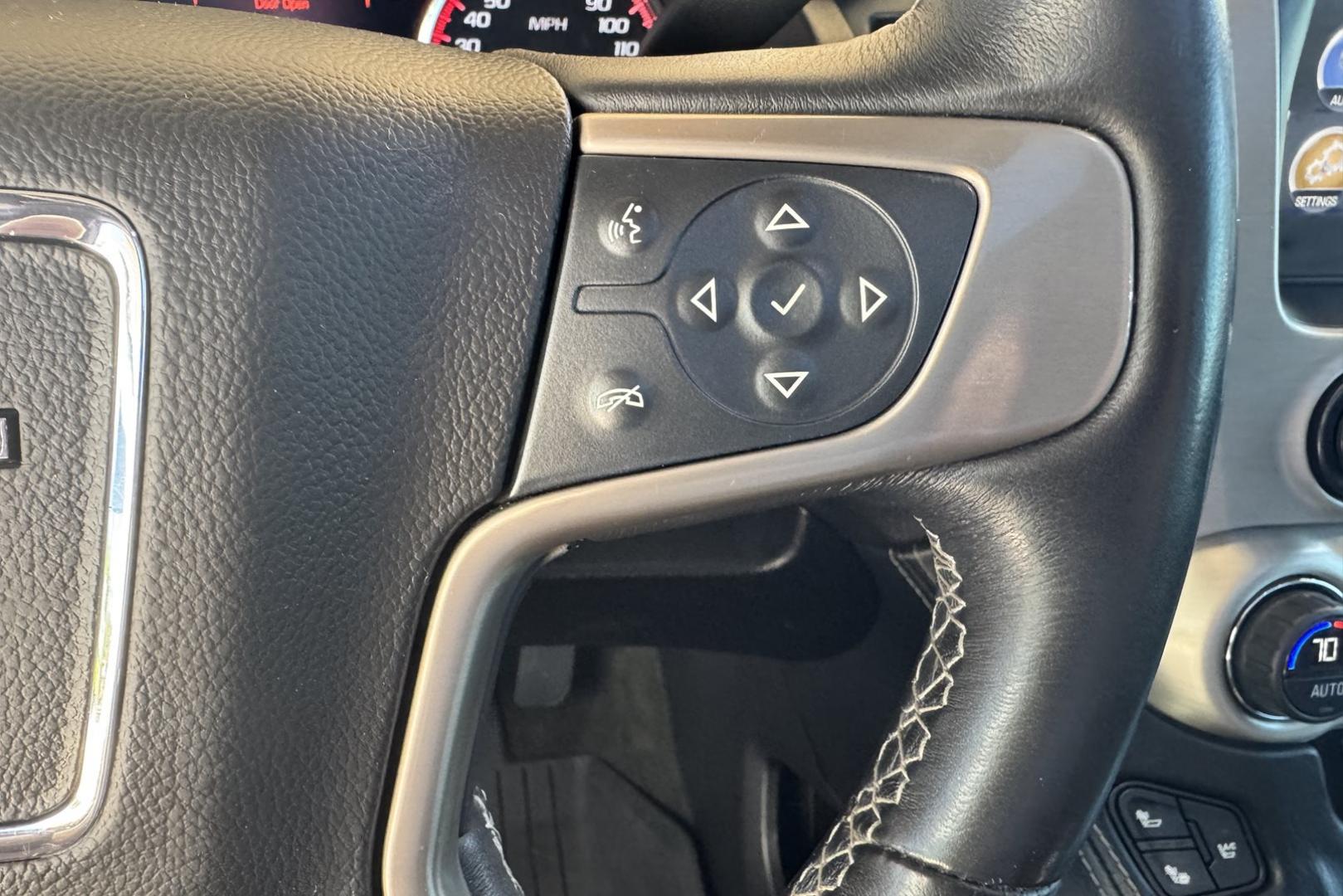 2015 Black /Jet Black GMC Yukon Denali (1GKS2CKJ2FR) with an V8 6.2 Liter engine, Automatic 8 Speed transmission, located at 2304 W. Main St., Boise, ID, 83702, (208) 342-7777, 43.622105, -116.218658 - Well Optioned! Clean With New Tires Too! - Photo#8