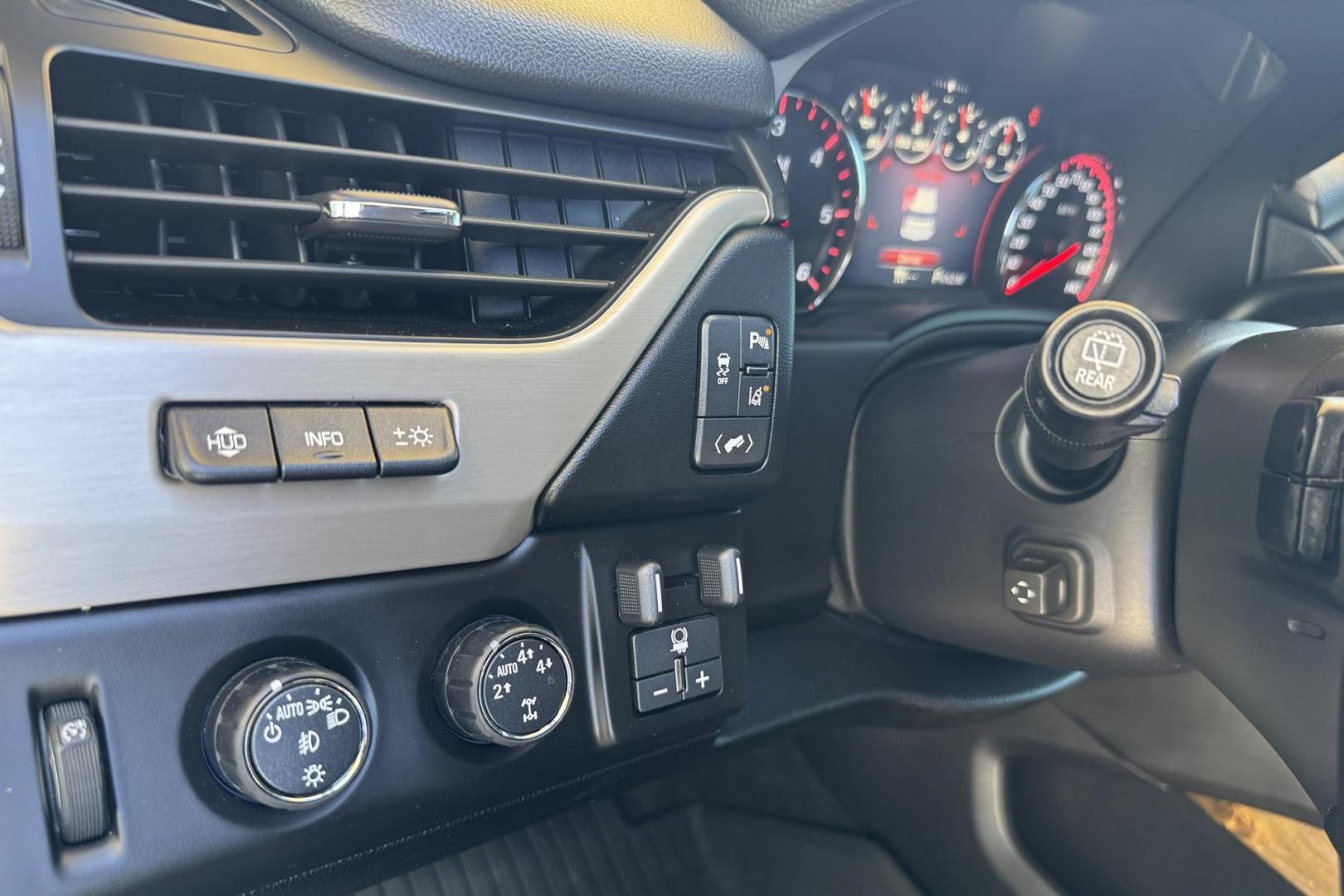 2015 Black /Jet Black GMC Yukon Denali (1GKS2CKJ2FR) with an V8 6.2 Liter engine, Automatic 8 Speed transmission, located at 2304 W. Main St., Boise, ID, 83702, (208) 342-7777, 43.622105, -116.218658 - Well Optioned! Clean With New Tires Too! - Photo#10