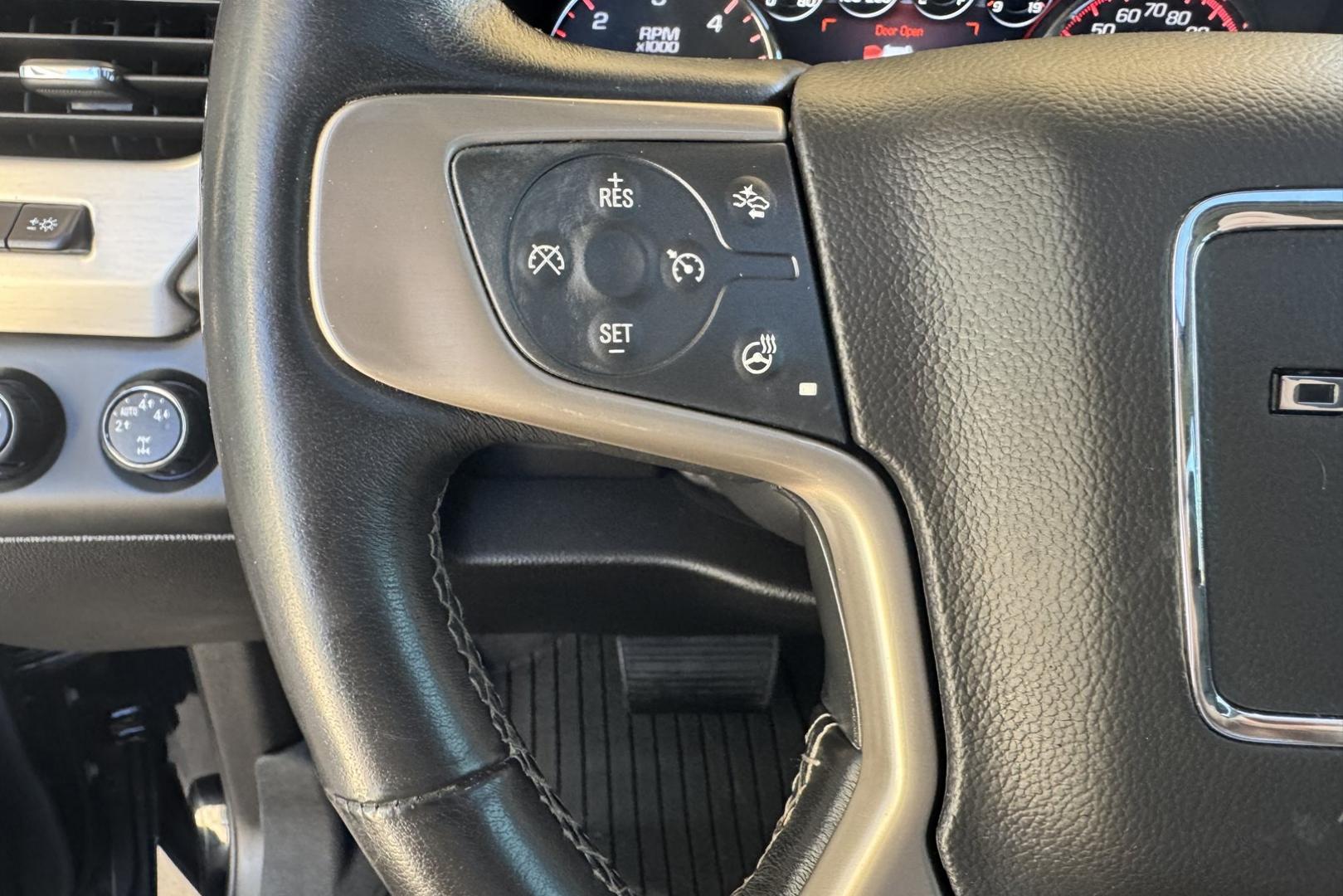 2015 Black /Jet Black GMC Yukon Denali (1GKS2CKJ2FR) with an V8 6.2 Liter engine, Automatic 8 Speed transmission, located at 2304 W. Main St., Boise, ID, 83702, (208) 342-7777, 43.622105, -116.218658 - Well Optioned! Clean With New Tires Too! - Photo#9