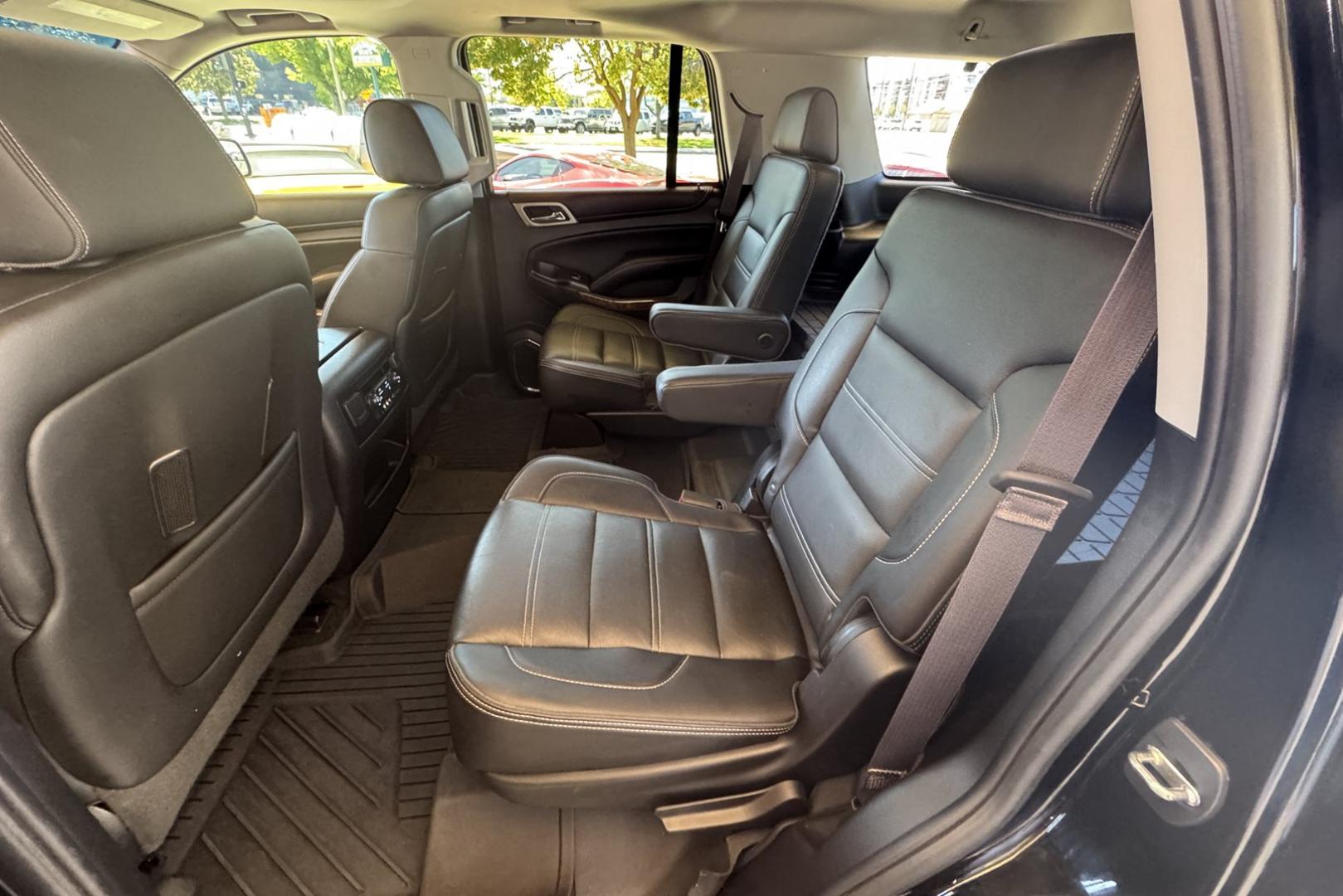 2015 Black /Jet Black GMC Yukon Denali (1GKS2CKJ2FR) with an V8 6.2 Liter engine, Automatic 8 Speed transmission, located at 2304 W. Main St., Boise, ID, 83702, (208) 342-7777, 43.622105, -116.218658 - Well Optioned! Clean With New Tires Too! - Photo#12