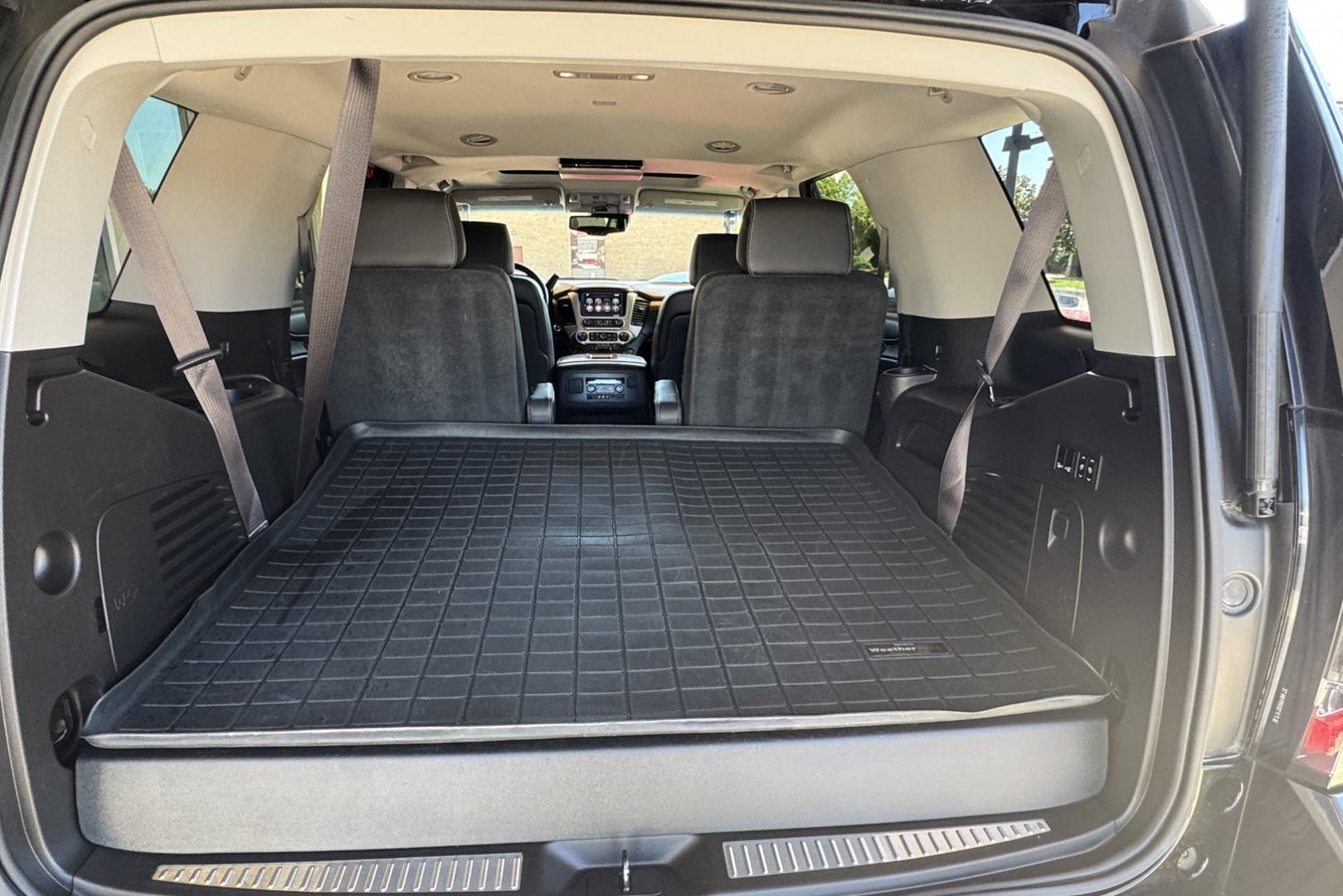 2015 Black /Jet Black GMC Yukon Denali (1GKS2CKJ2FR) with an V8 6.2 Liter engine, Automatic 8 Speed transmission, located at 2304 W. Main St., Boise, ID, 83702, (208) 342-7777, 43.622105, -116.218658 - Well Optioned! Clean With New Tires Too! - Photo#20