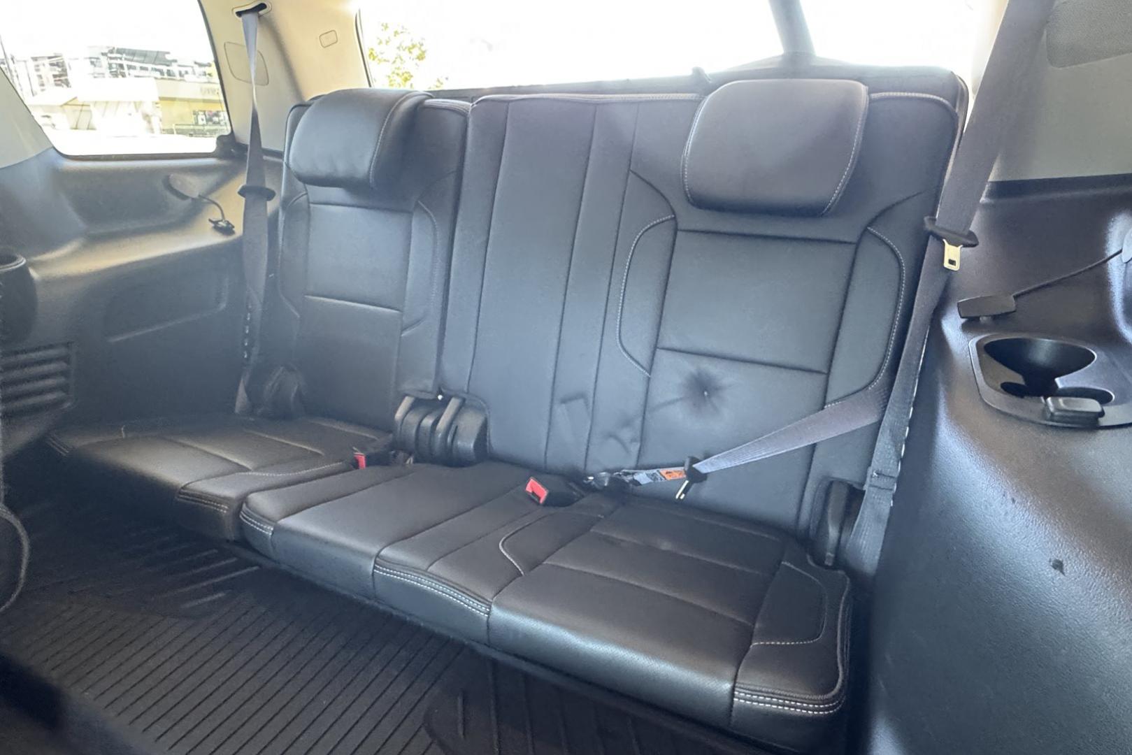 2015 Black /Jet Black GMC Yukon Denali (1GKS2CKJ2FR) with an V8 6.2 Liter engine, Automatic 8 Speed transmission, located at 2304 W. Main St., Boise, ID, 83702, (208) 342-7777, 43.622105, -116.218658 - Well Optioned! Clean With New Tires Too! - Photo#24