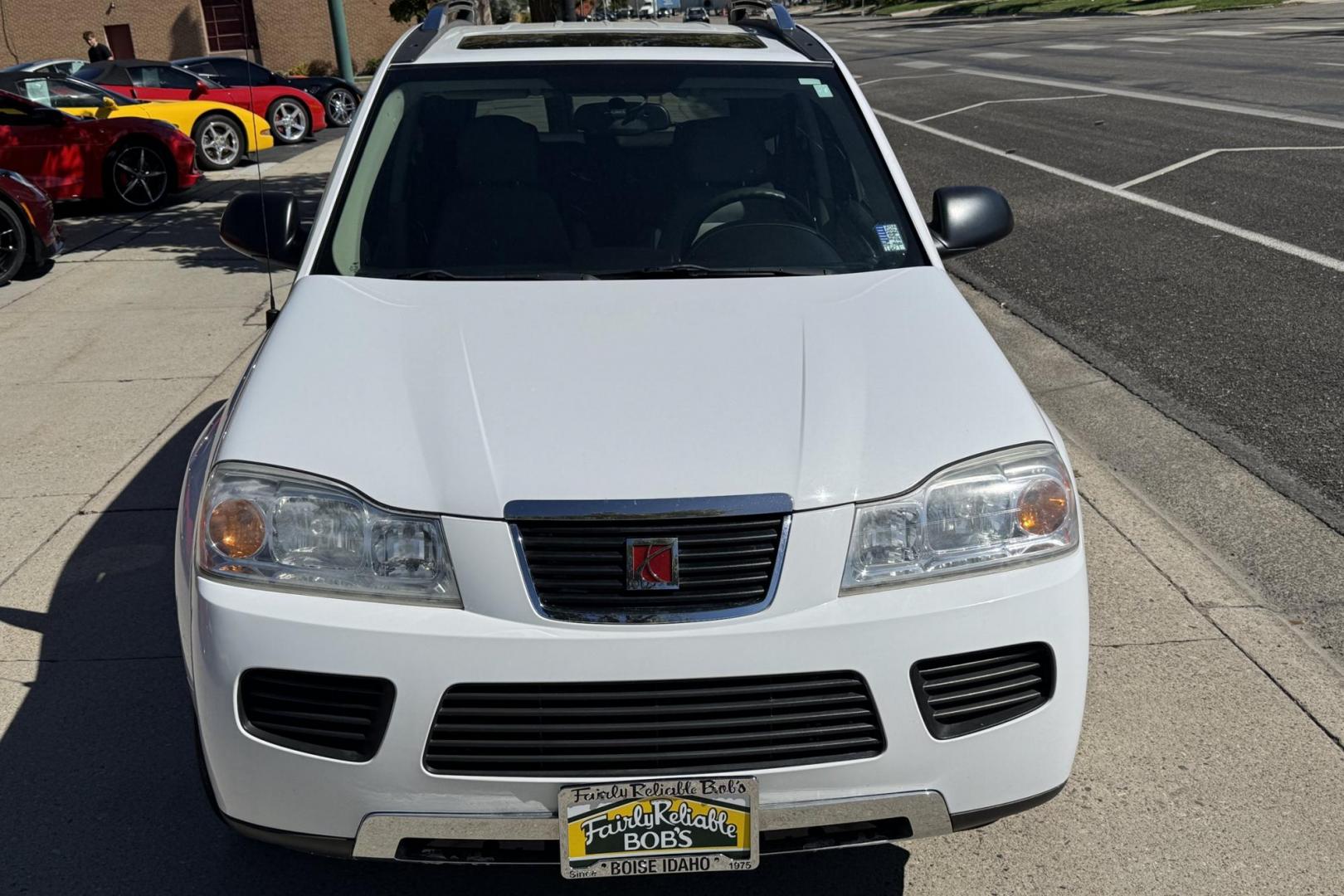 2006 White /Gray Saturn Vue (5GZCZ23DX6S) with an 4 Cyl 2.2 Liter engine, 5 Speed Manual transmission, located at 2304 W. Main St., Boise, ID, 83702, (208) 342-7777, 43.622105, -116.218658 - Clean One Owner Idaho Vehicle! - Photo#3
