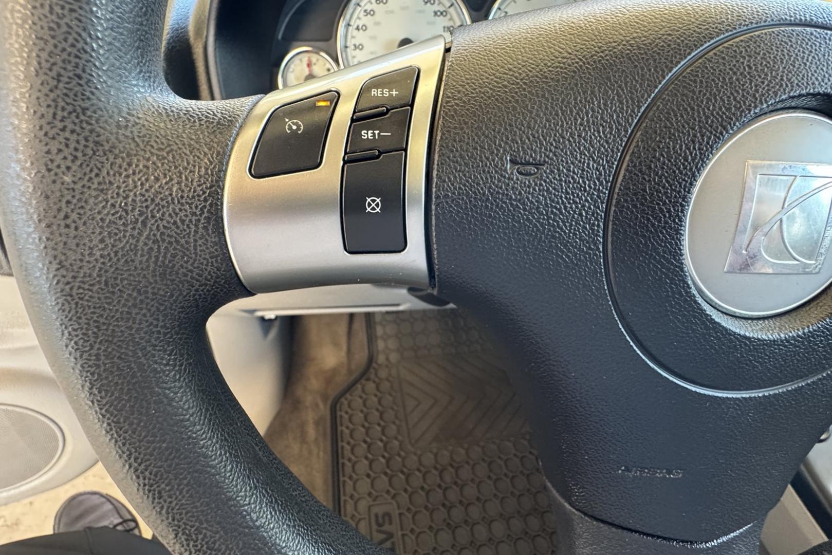 2006 White /Gray Saturn Vue (5GZCZ23DX6S) with an 4 Cyl 2.2 Liter engine, 5 Speed Manual transmission, located at 2304 W. Main St., Boise, ID, 83702, (208) 342-7777, 43.622105, -116.218658 - Clean One Owner Idaho Vehicle! - Photo#8