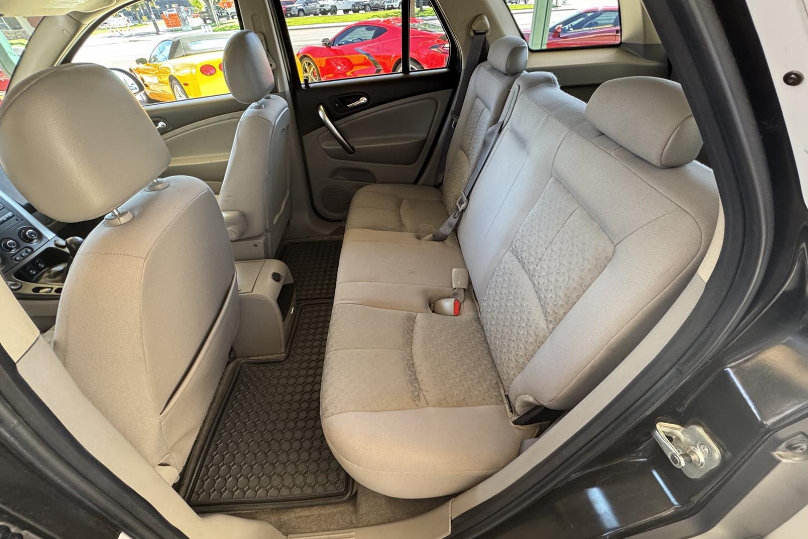 2006 White /Gray Saturn Vue (5GZCZ23DX6S) with an 4 Cyl 2.2 Liter engine, 5 Speed Manual transmission, located at 2304 W. Main St., Boise, ID, 83702, (208) 342-7777, 43.622105, -116.218658 - Clean One Owner Idaho Vehicle! - Photo#7