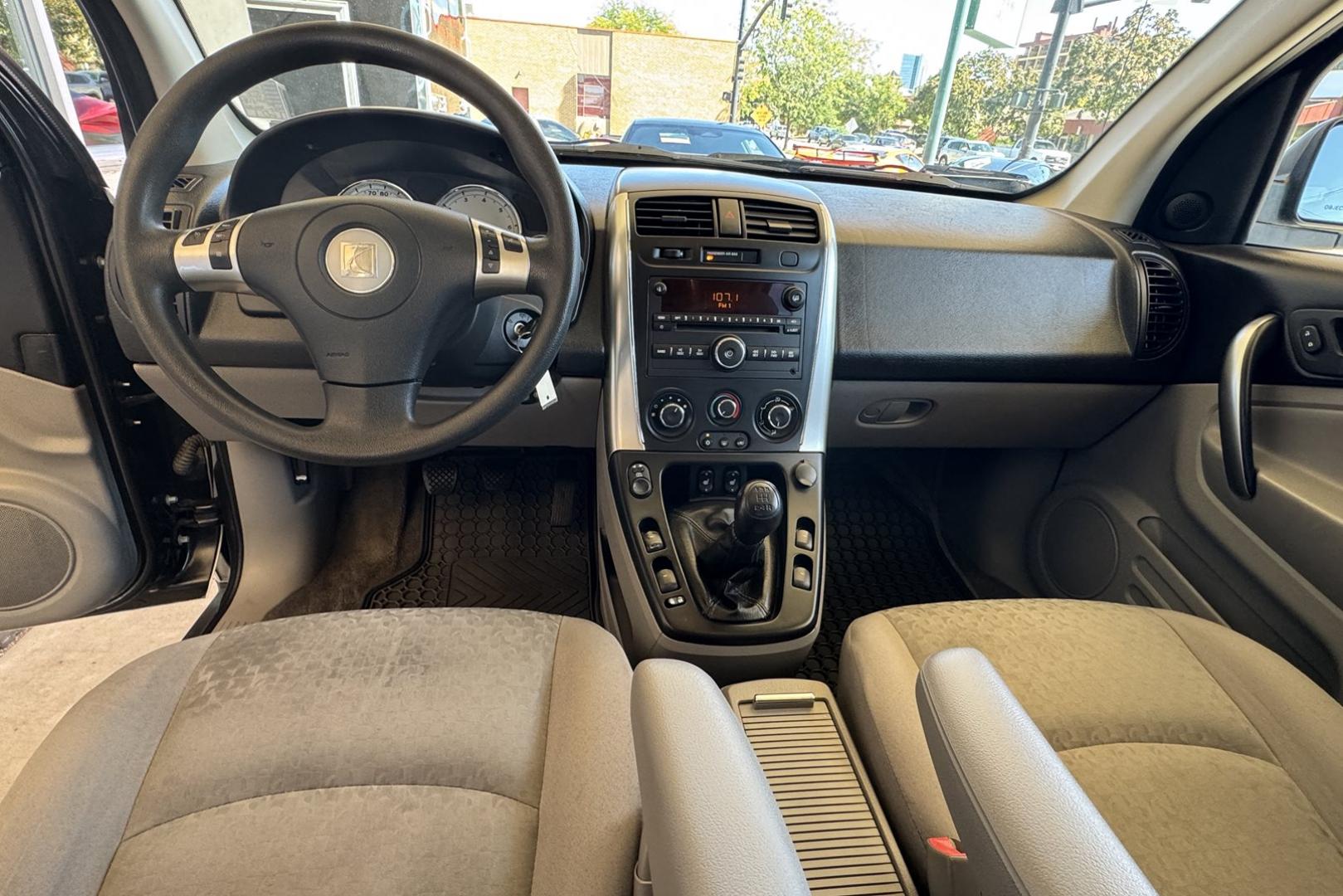 2006 White /Gray Saturn Vue (5GZCZ23DX6S) with an 4 Cyl 2.2 Liter engine, 5 Speed Manual transmission, located at 2304 W. Main St., Boise, ID, 83702, (208) 342-7777, 43.622105, -116.218658 - Clean One Owner Idaho Vehicle! - Photo#9
