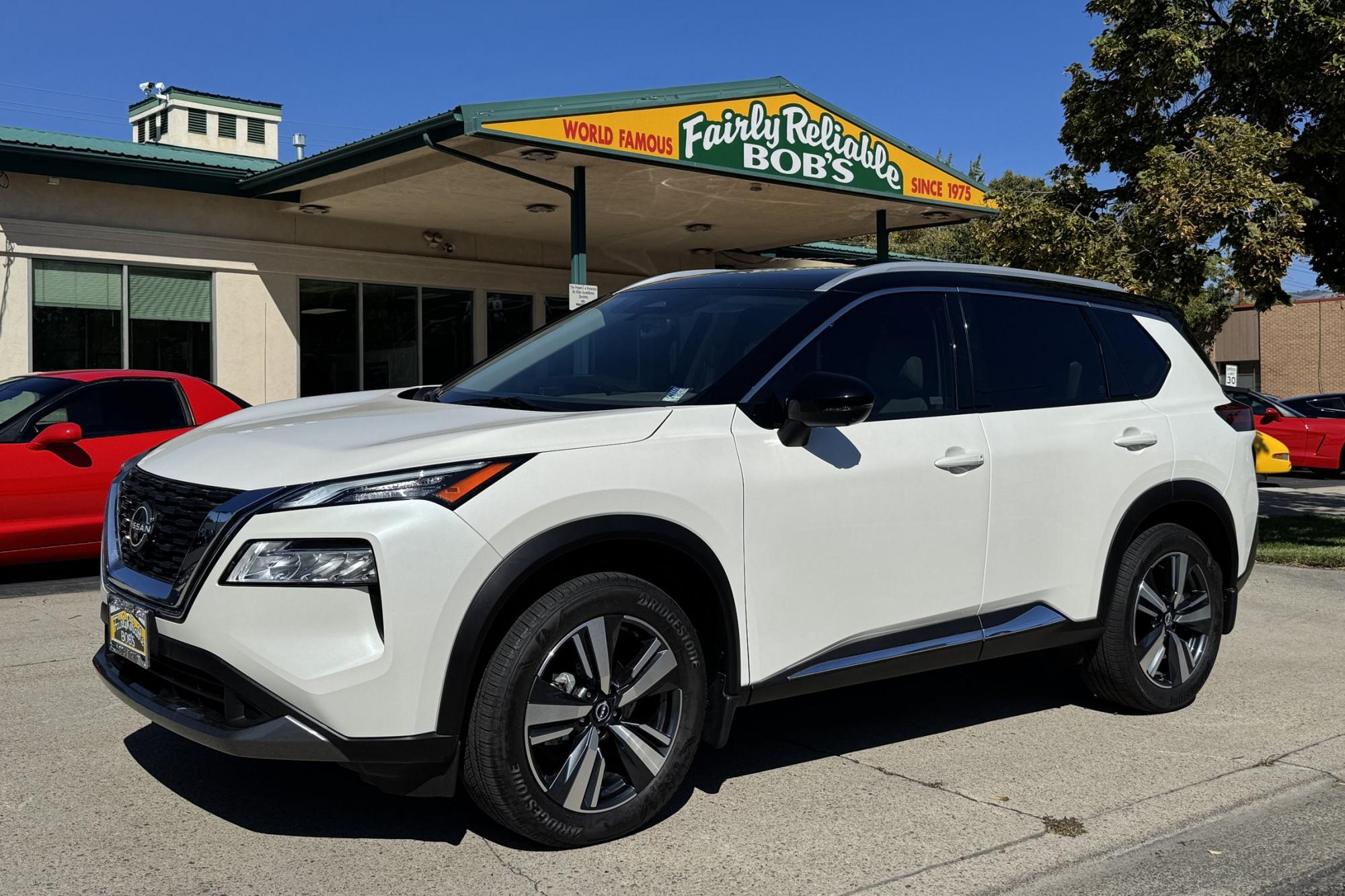 photo of 2023 Nissan Rogue SL All Wheel Drive