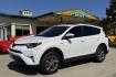 2018 White /Black Toyota RAV4 XLE (JTMRJREV5JD) with an 4 Cyl 2.5 Liter Hybrid engine, Automatic transmission, located at 2304 W. Main St., Boise, ID, 83702, (208) 342-7777, 43.622105, -116.218658 - Hybrid All Wheel Drive RAV4! Ready To Go! - Photo#0
