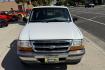 1998 White /Gray Ford Ranger XLT (1FTYR10C5WU) with an 4 Cyl 2.5 Liter engine, 5 Speed transmission, located at 2304 W. Main St., Boise, ID, 83702, (208) 342-7777, 43.622105, -116.218658 - New Tires! Low Mileage! Ready To Go! - Photo#2