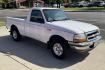 1998 White /Gray Ford Ranger XLT (1FTYR10C5WU) with an 4 Cyl 2.5 Liter engine, 5 Speed transmission, located at 2304 W. Main St., Boise, ID, 83702, (208) 342-7777, 43.622105, -116.218658 - New Tires! Low Mileage! Ready To Go! - Photo#3