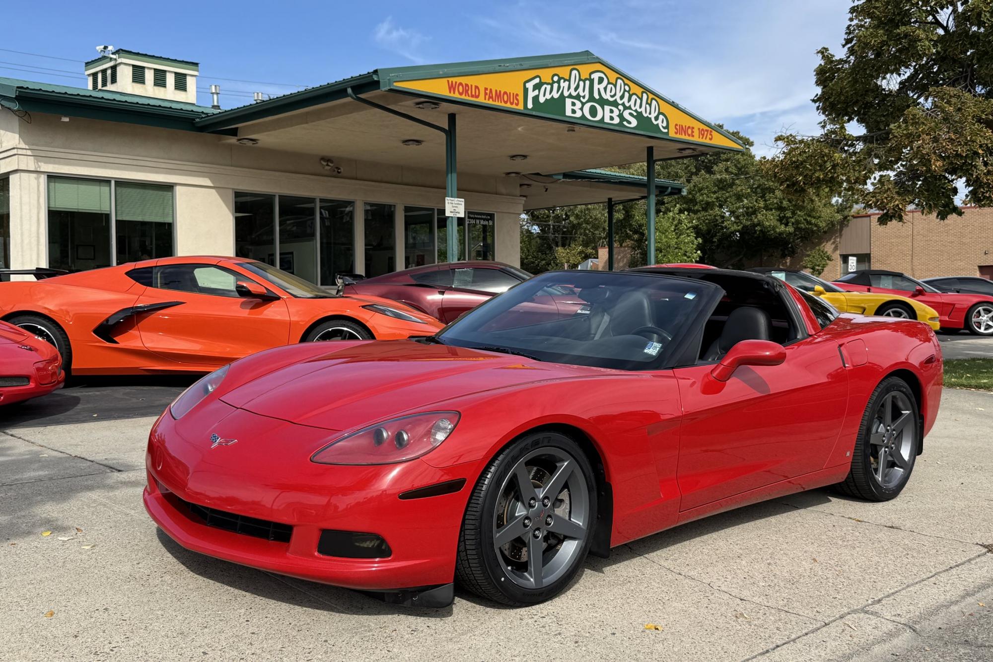 photo of 2007 Chevrolet Corvette Coupe