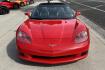 2007 Victory Red /Black Chevrolet Corvette 1LT Z51 (1G1YY25U075) with an V8 6.0 Liter engine, 6 Speed Manual transmission, located at 2304 W. Main St., Boise, ID, 83702, (208) 342-7777, 43.622105, -116.218658 - 6 Speed Manual Coupe! Low Mileage And Ready To Go! - Photo#3