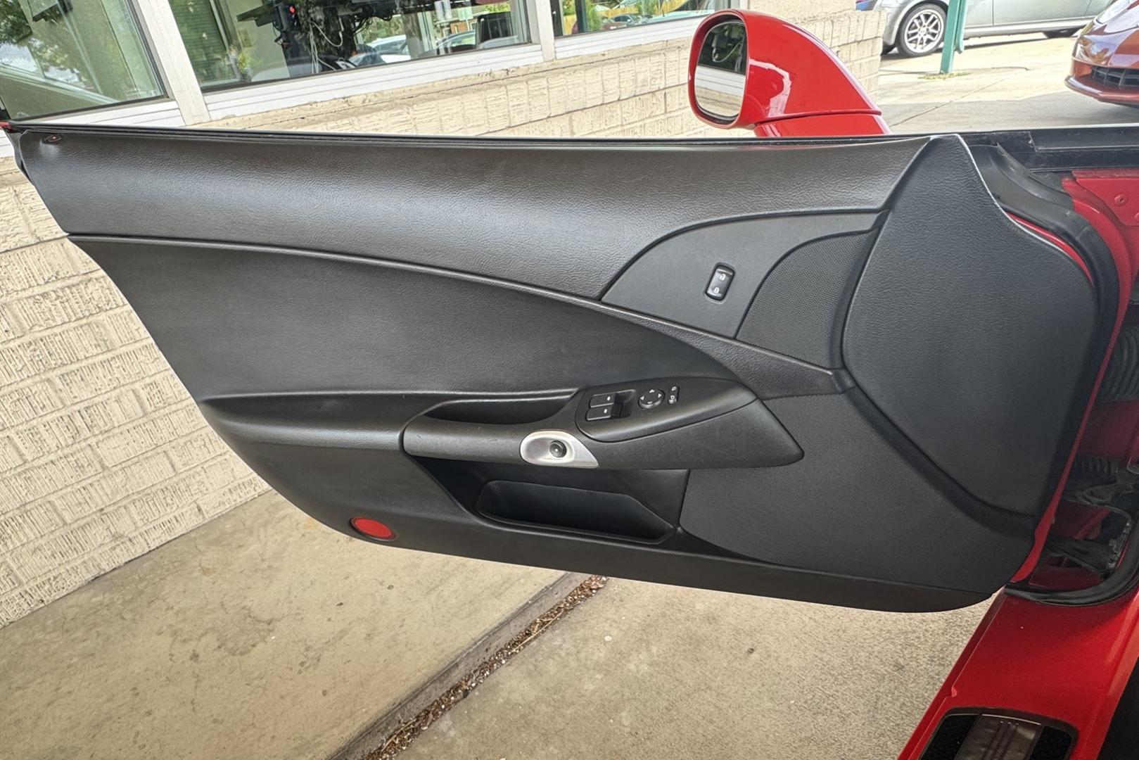 2007 Victory Red /Black Chevrolet Corvette 1LT Z51 (1G1YY25U075) with an V8 6.0 Liter engine, 6 Speed Manual transmission, located at 2304 W. Main St., Boise, ID, 83702, (208) 342-7777, 43.622105, -116.218658 - 6 Speed Manual Coupe! Low Mileage And Ready To Go! - Photo#6