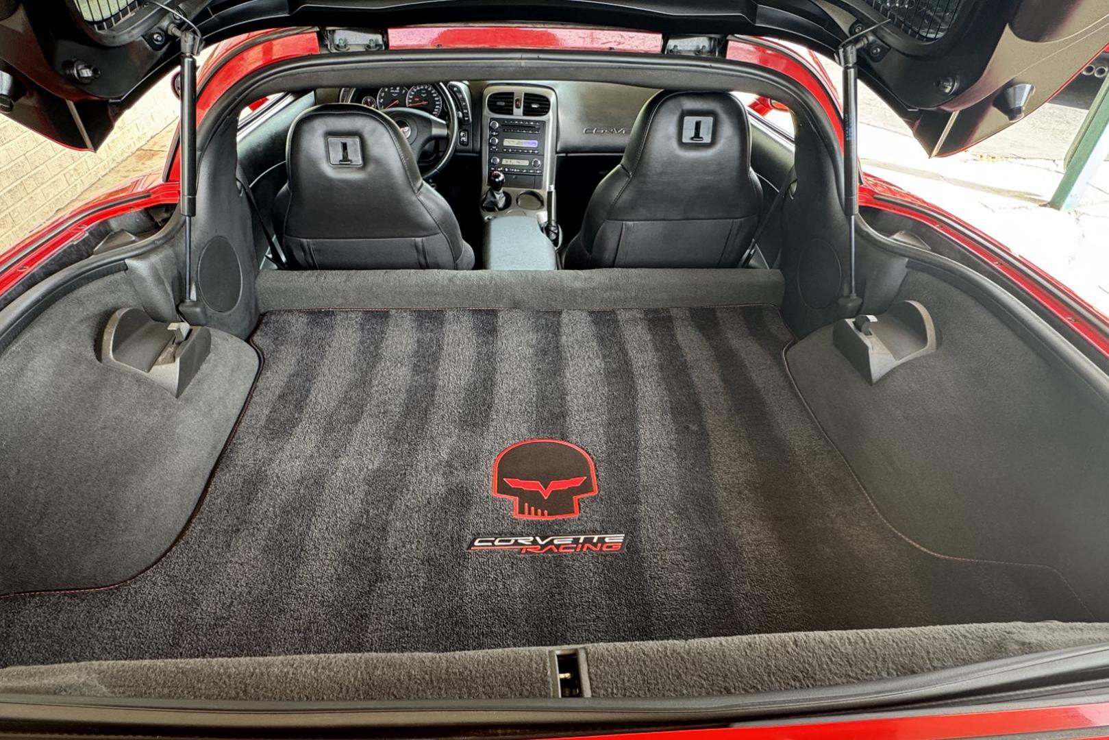 2007 Victory Red /Black Chevrolet Corvette 1LT Z51 (1G1YY25U075) with an V8 6.0 Liter engine, 6 Speed Manual transmission, located at 2304 W. Main St., Boise, ID, 83702, (208) 342-7777, 43.622105, -116.218658 - 6 Speed Manual Coupe! Low Mileage And Ready To Go! - Photo#15