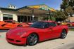 2007 Victory Red /Black Chevrolet Corvette 1LT Z51 (1G1YY25U075) with an V8 6.0 Liter engine, 6 Speed Manual transmission, located at 2304 W. Main St., Boise, ID, 83702, (208) 342-7777, 43.622105, -116.218658 - 6 Speed Manual Coupe! Low Mileage And Ready To Go! - Photo#16