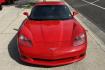 2007 Victory Red /Black Chevrolet Corvette 1LT Z51 (1G1YY25U075) with an V8 6.0 Liter engine, 6 Speed Manual transmission, located at 2304 W. Main St., Boise, ID, 83702, (208) 342-7777, 43.622105, -116.218658 - 6 Speed Manual Coupe! Low Mileage And Ready To Go! - Photo#19