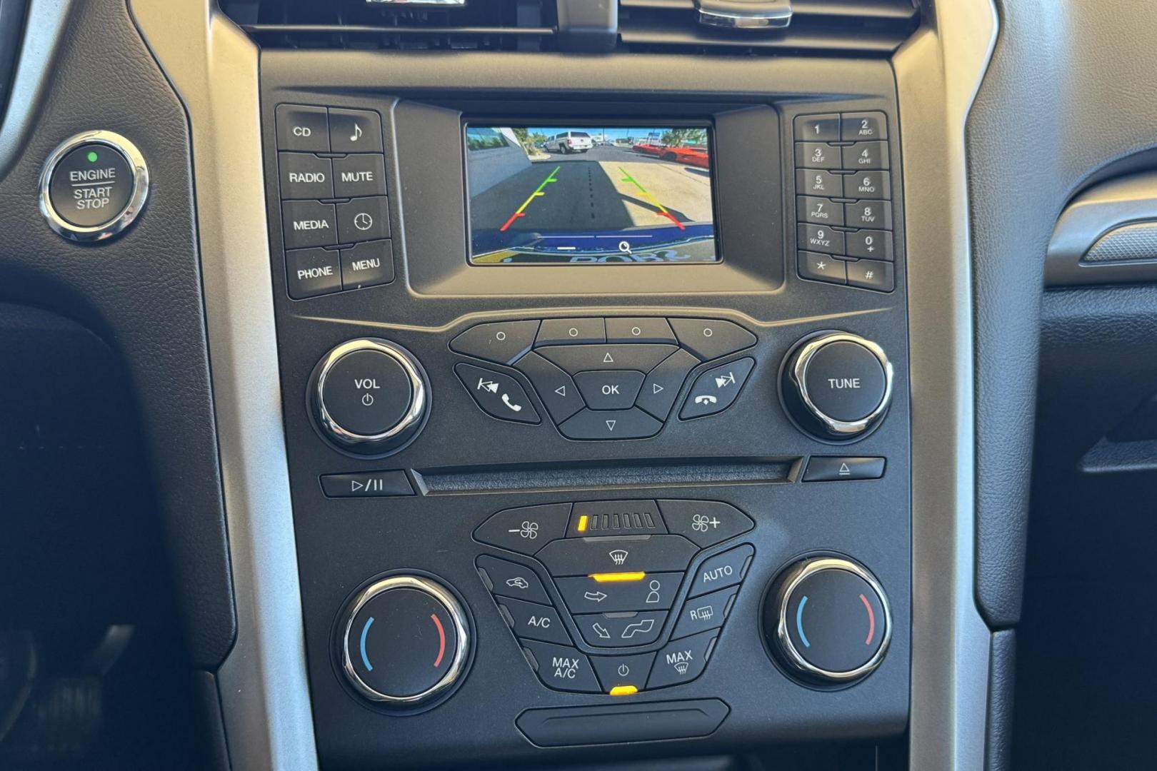 2018 Blue Lightning Metallic /Gray Ford Fusion (3FA6P0UU3JR) with an 4 Cyl 2.0 Liter Hybrid engine, Automatic transmission, located at 2304 W. Main St., Boise, ID, 83702, (208) 342-7777, 43.622105, -116.218658 - Great Fuel Economy! Smooth Ride Too! - Photo#4