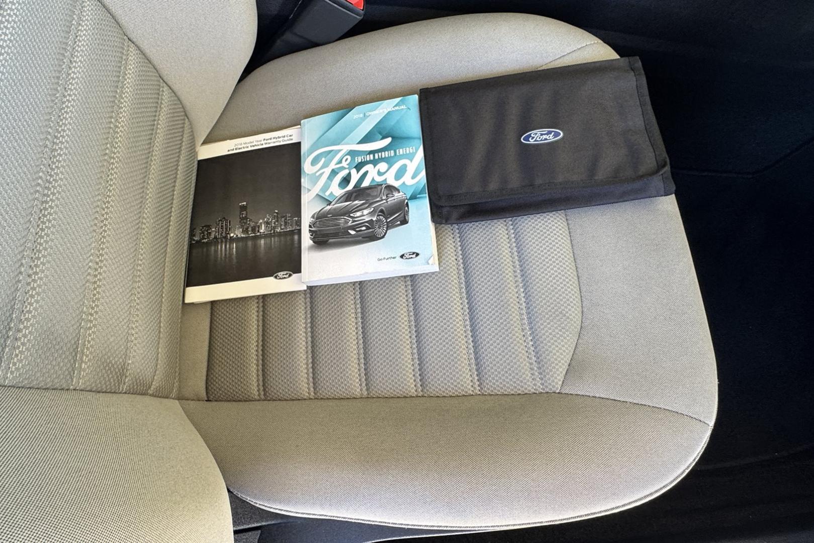 2018 Blue Lightning Metallic /Gray Ford Fusion (3FA6P0UU3JR) with an 4 Cyl 2.0 Liter Hybrid engine, Automatic transmission, located at 2304 W. Main St., Boise, ID, 83702, (208) 342-7777, 43.622105, -116.218658 - Great Fuel Economy! Smooth Ride Too! - Photo#13