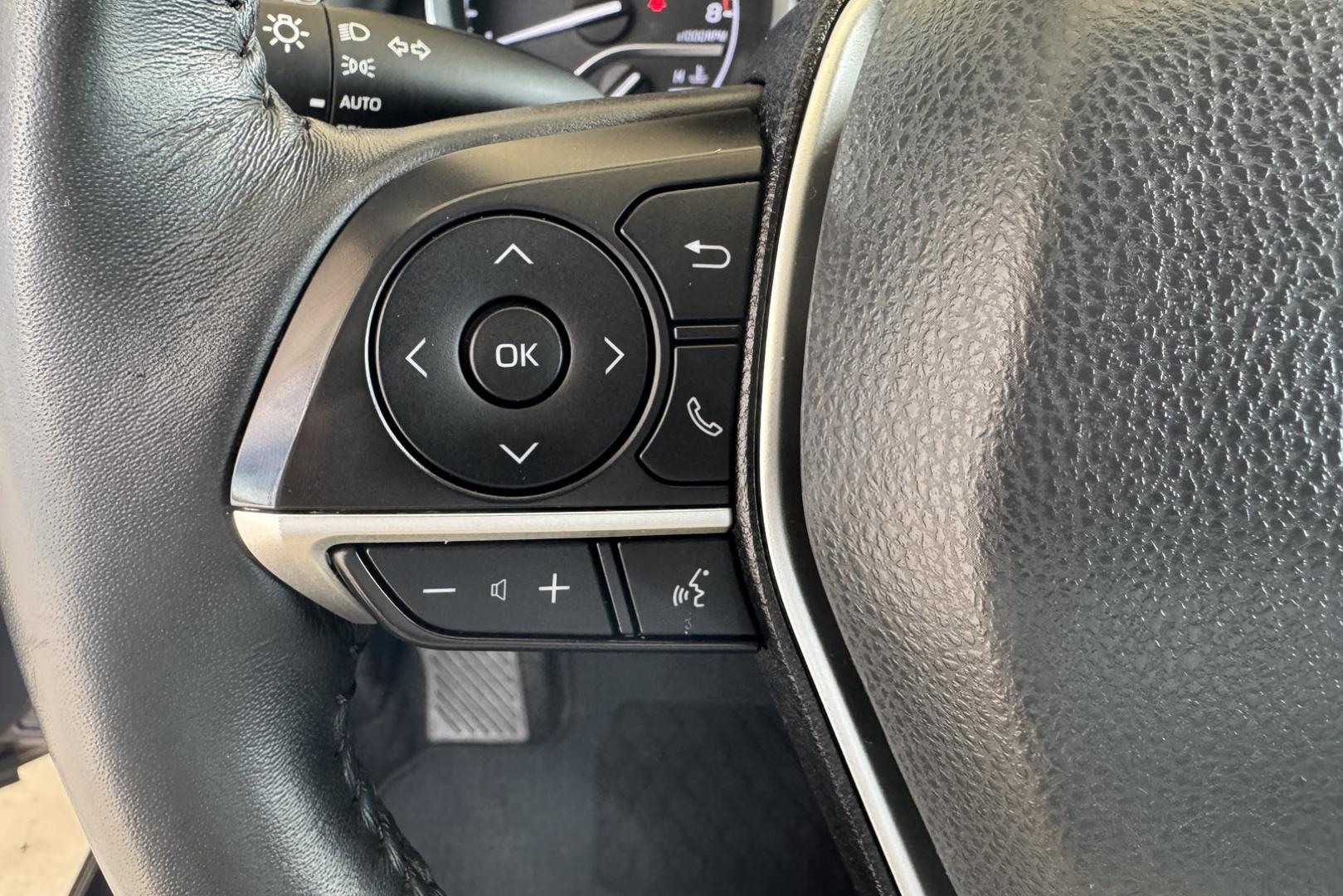2024 Predawn Mica Gray /Black Toyota Camry XLE (4T1F11AK9RU) with an 4 Cyl 2.5 Liter engine, Automatic 8 Speed transmission, located at 2304 W. Main St., Boise, ID, 83702, (208) 342-7777, 43.622105, -116.218658 - Heated Seats! Heated Steering Wheel & Sunroof Too! - Photo#6