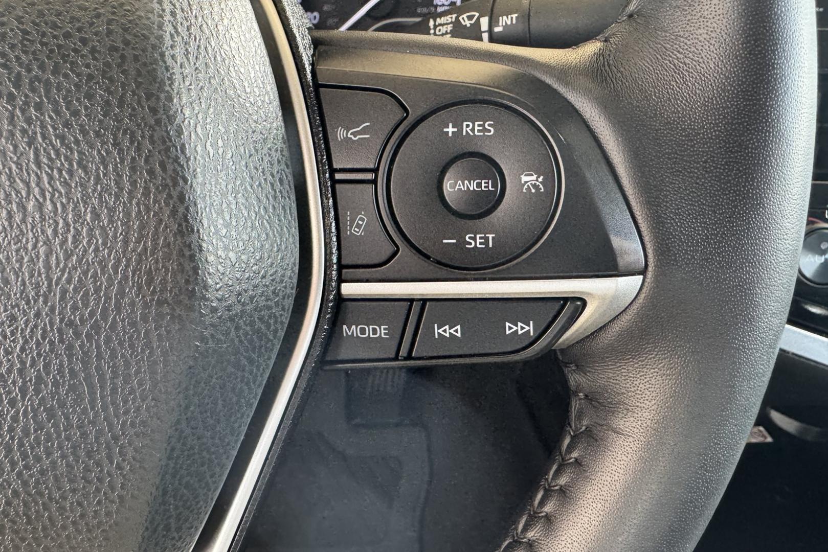 2024 Predawn Mica Gray /Black Toyota Camry XLE (4T1F11AK9RU) with an 4 Cyl 2.5 Liter engine, Automatic 8 Speed transmission, located at 2304 W. Main St., Boise, ID, 83702, (208) 342-7777, 43.622105, -116.218658 - Heated Seats! Heated Steering Wheel & Sunroof Too! - Photo#8