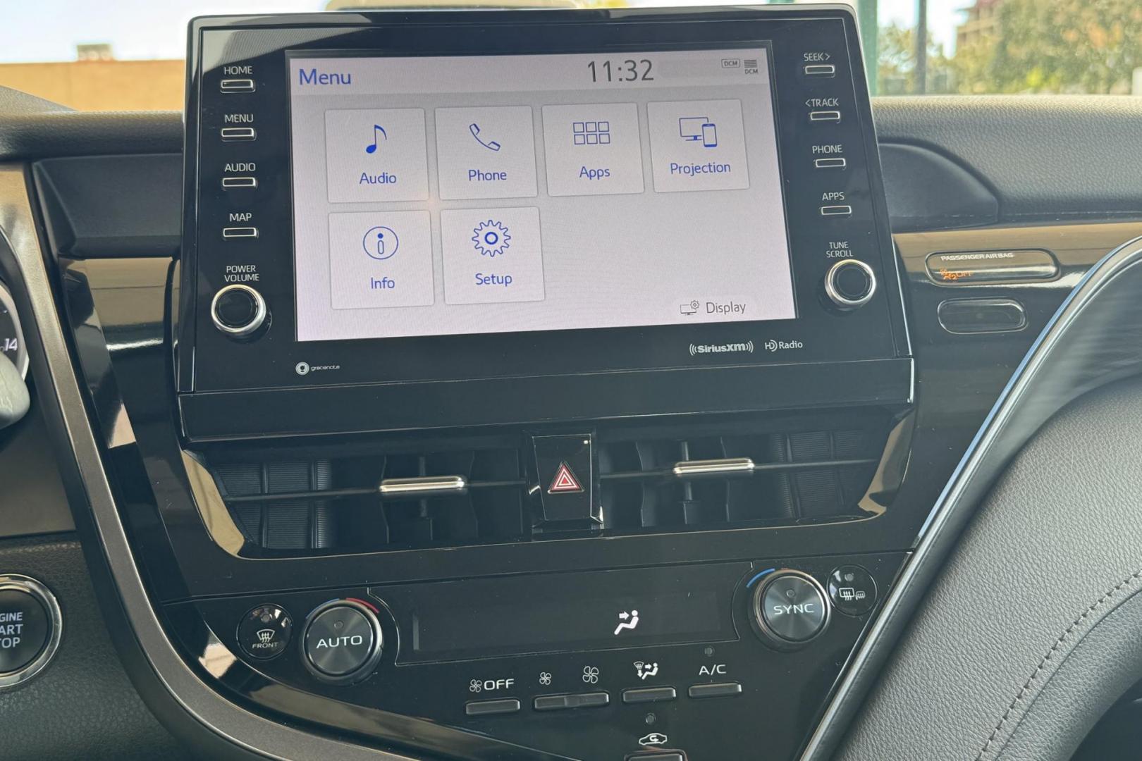 2024 Predawn Mica Gray /Black Toyota Camry XLE (4T1F11AK9RU) with an 4 Cyl 2.5 Liter engine, Automatic 8 Speed transmission, located at 2304 W. Main St., Boise, ID, 83702, (208) 342-7777, 43.622105, -116.218658 - Heated Seats! Heated Steering Wheel & Sunroof Too! - Photo#11
