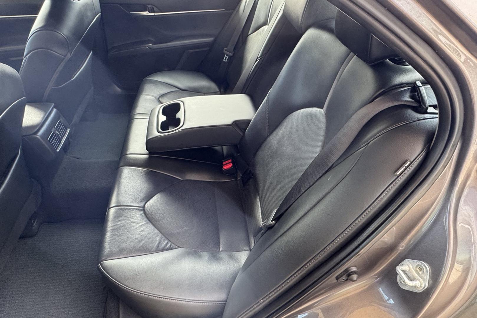 2024 Predawn Mica Gray /Black Toyota Camry XLE (4T1F11AK9RU) with an 4 Cyl 2.5 Liter engine, Automatic 8 Speed transmission, located at 2304 W. Main St., Boise, ID, 83702, (208) 342-7777, 43.622105, -116.218658 - Heated Seats! Heated Steering Wheel & Sunroof Too! - Photo#13