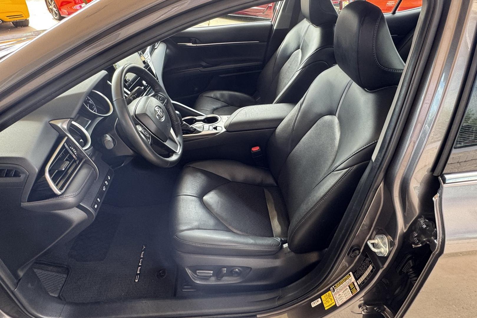 2024 Predawn Mica Gray /Black Toyota Camry XLE (4T1F11AK9RU) with an 4 Cyl 2.5 Liter engine, Automatic 8 Speed transmission, located at 2304 W. Main St., Boise, ID, 83702, (208) 342-7777, 43.622105, -116.218658 - Heated Seats! Heated Steering Wheel & Sunroof Too! - Photo#12