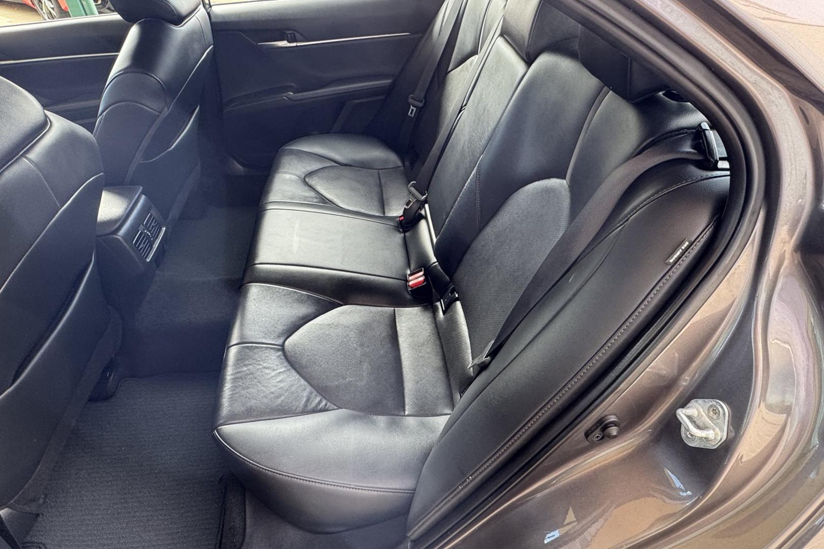 2024 Predawn Mica Gray /Black Toyota Camry XLE (4T1F11AK9RU) with an 4 Cyl 2.5 Liter engine, Automatic 8 Speed transmission, located at 2304 W. Main St., Boise, ID, 83702, (208) 342-7777, 43.622105, -116.218658 - Heated Seats! Heated Steering Wheel & Sunroof Too! - Photo#14