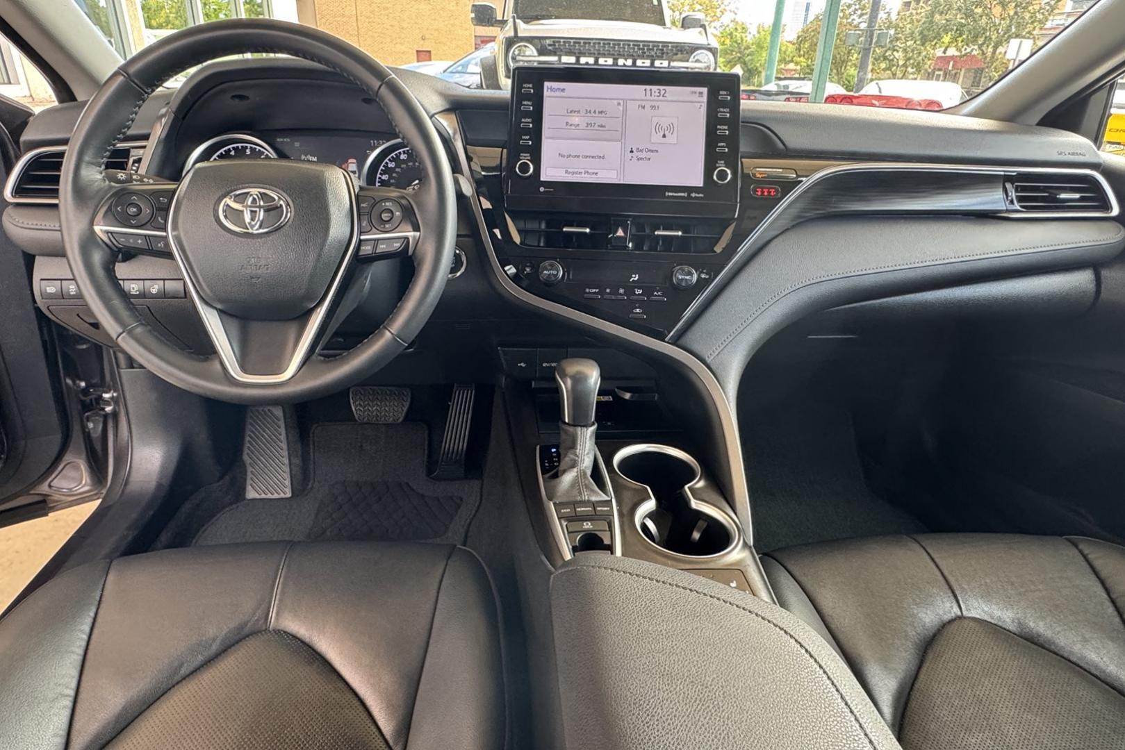 2024 Predawn Mica Gray /Black Toyota Camry XLE (4T1F11AK9RU) with an 4 Cyl 2.5 Liter engine, Automatic 8 Speed transmission, located at 2304 W. Main St., Boise, ID, 83702, (208) 342-7777, 43.622105, -116.218658 - Heated Seats! Heated Steering Wheel & Sunroof Too! - Photo#15