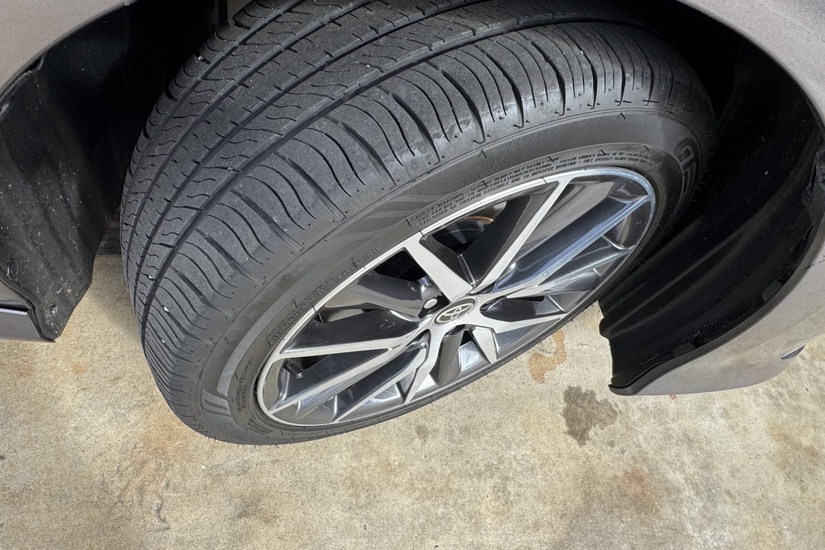 2024 Predawn Mica Gray /Black Toyota Camry XLE (4T1F11AK9RU) with an 4 Cyl 2.5 Liter engine, Automatic 8 Speed transmission, located at 2304 W. Main St., Boise, ID, 83702, (208) 342-7777, 43.622105, -116.218658 - Heated Seats! Heated Steering Wheel & Sunroof Too! - Photo#16